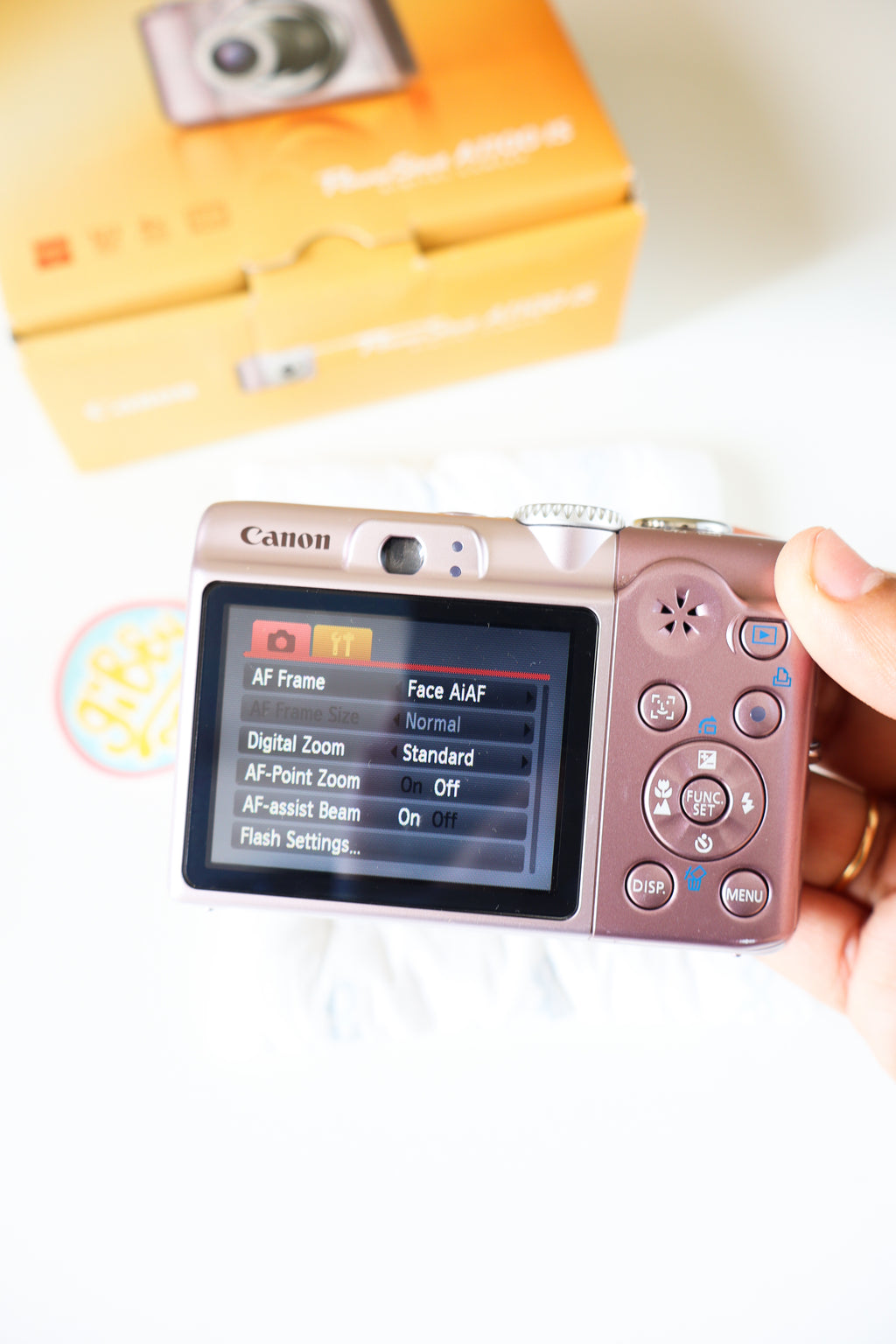 Canon Powershot A1100 IS | boxed