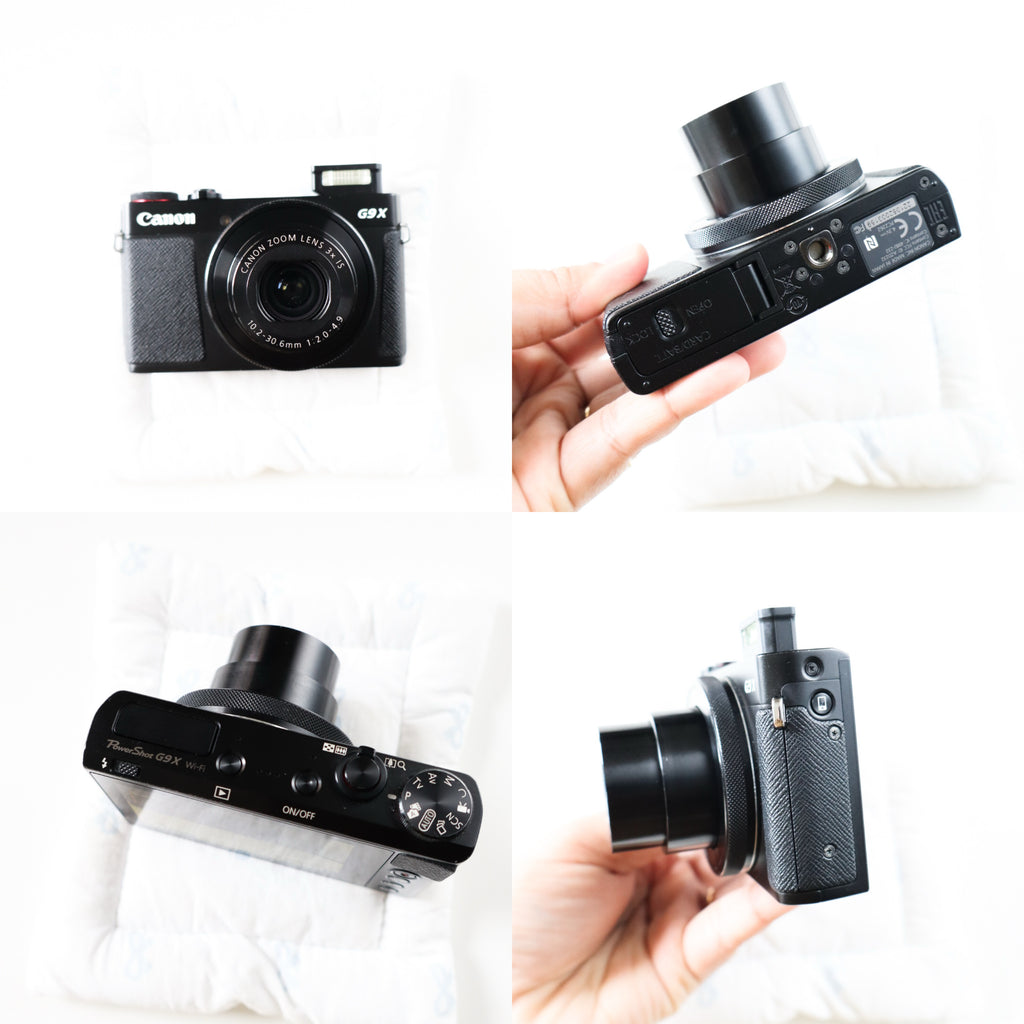 Canon Powershot G9X | boxed