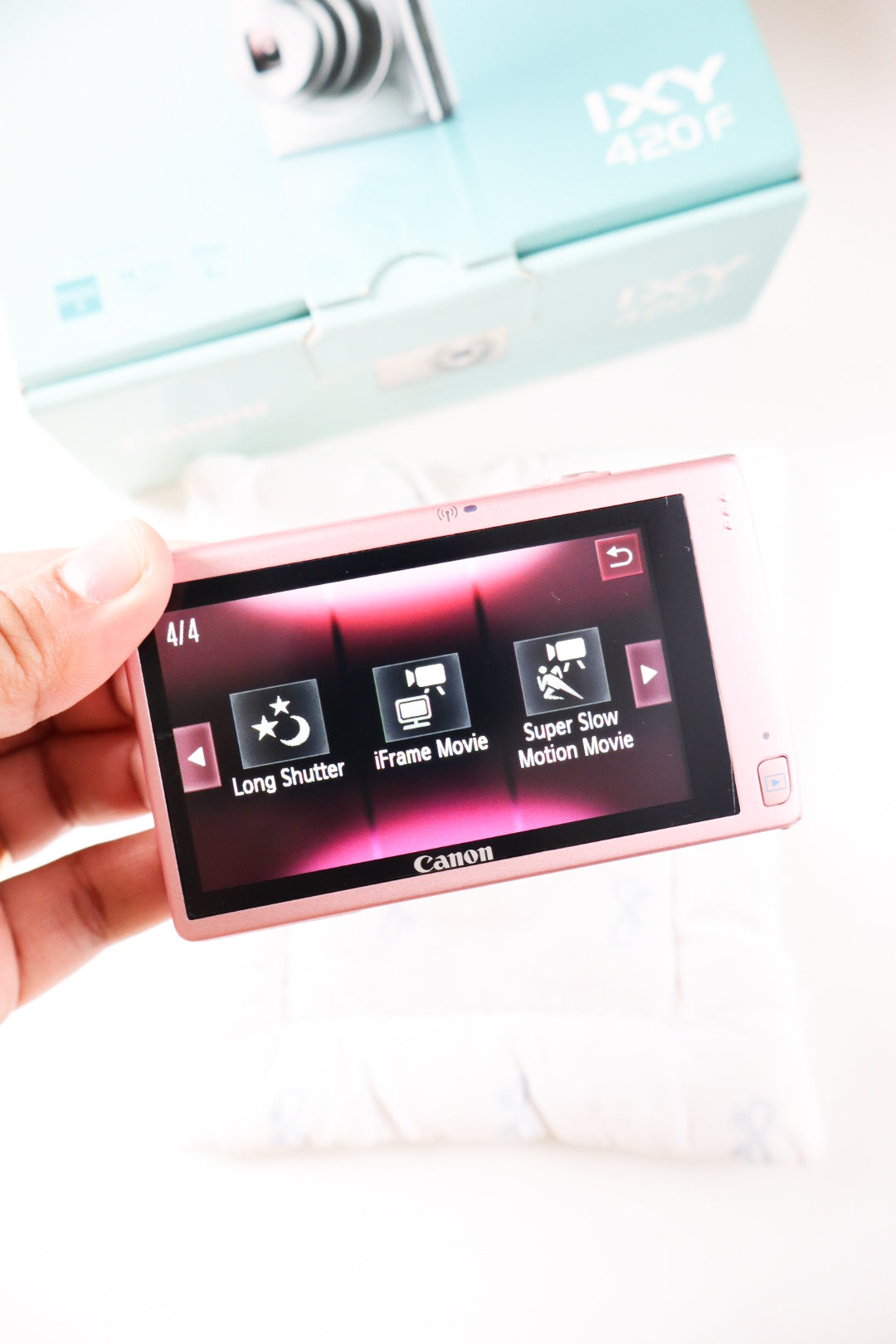 Canon IXY 420F | boxed – GIBBY SNAPS