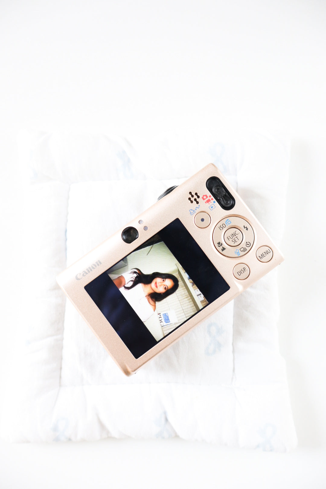 Canon Digital IXUS 80 IS (Gold)