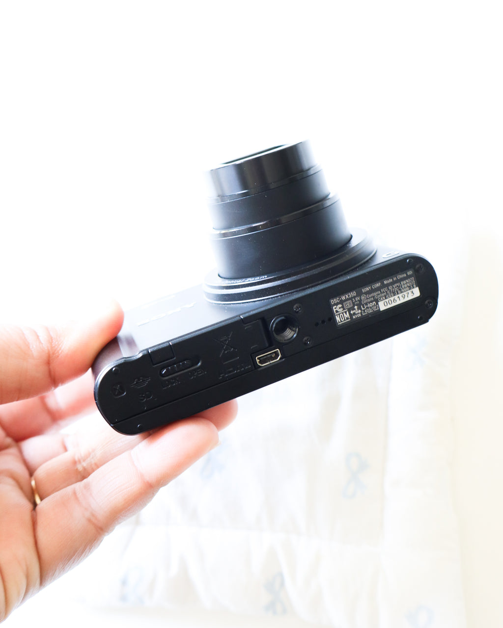 Sony Cybershot WX300