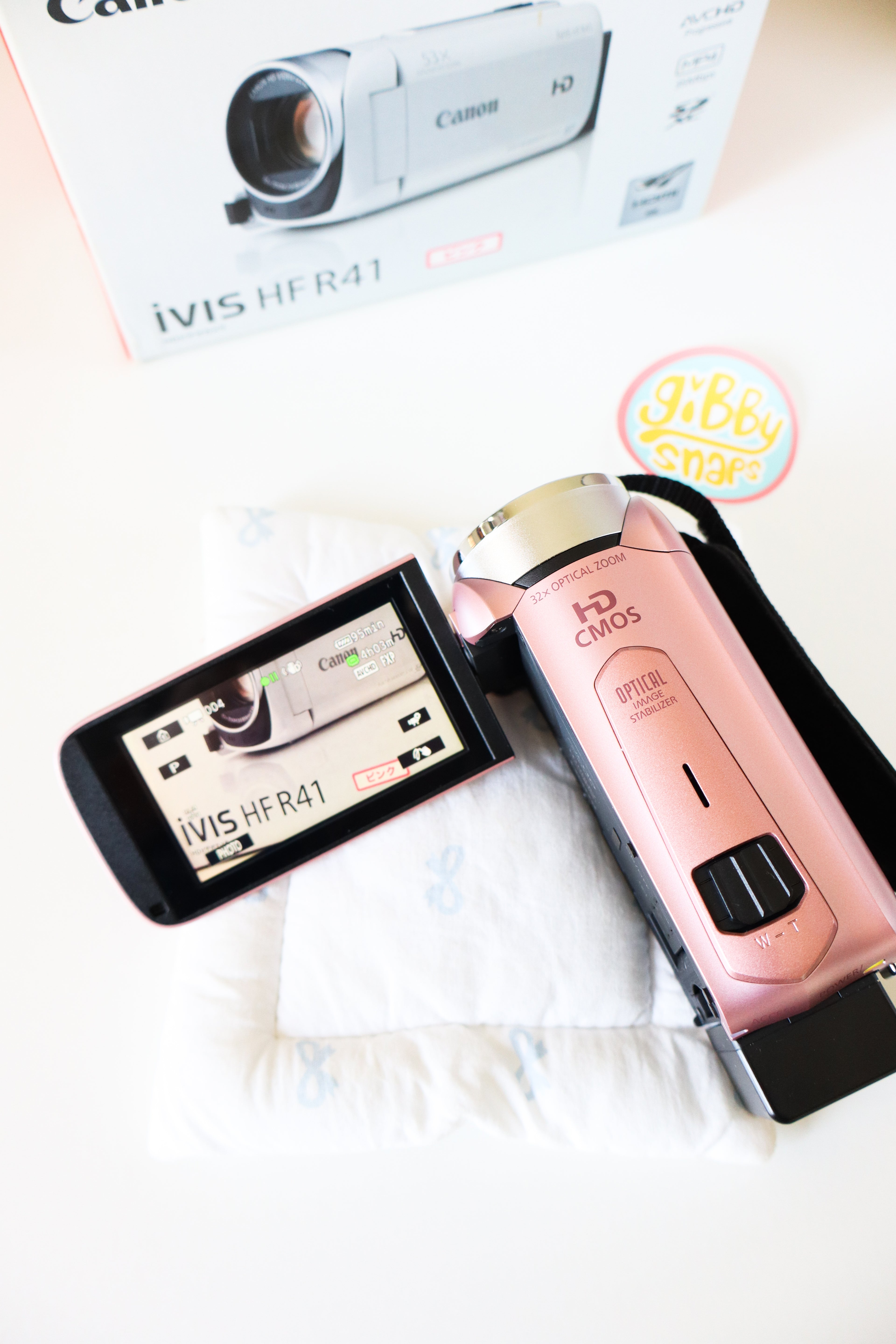 Canon iVIS HF R41 Handycam | Boxed