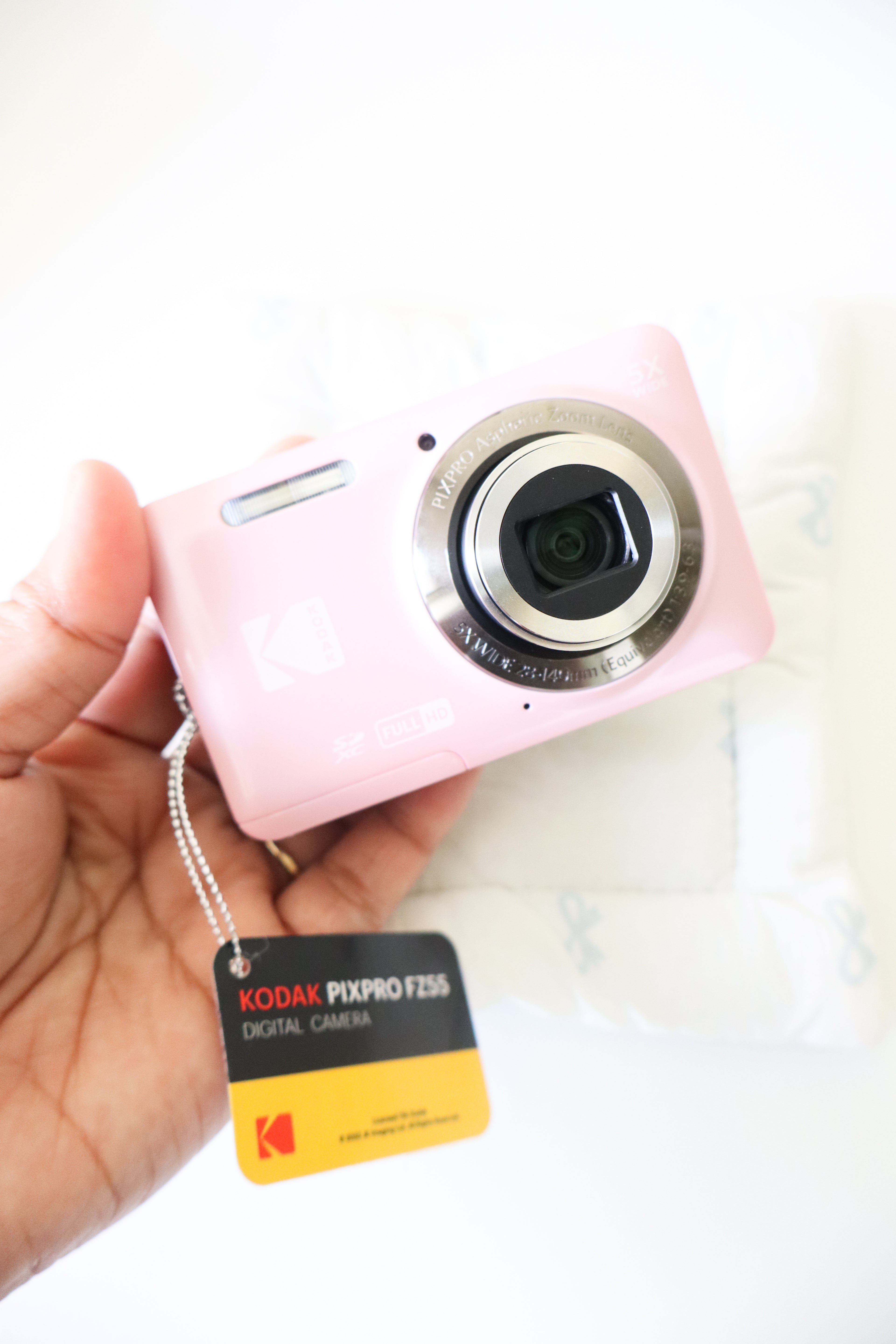 Kodak Pixpro FZ55 | pink, boxed