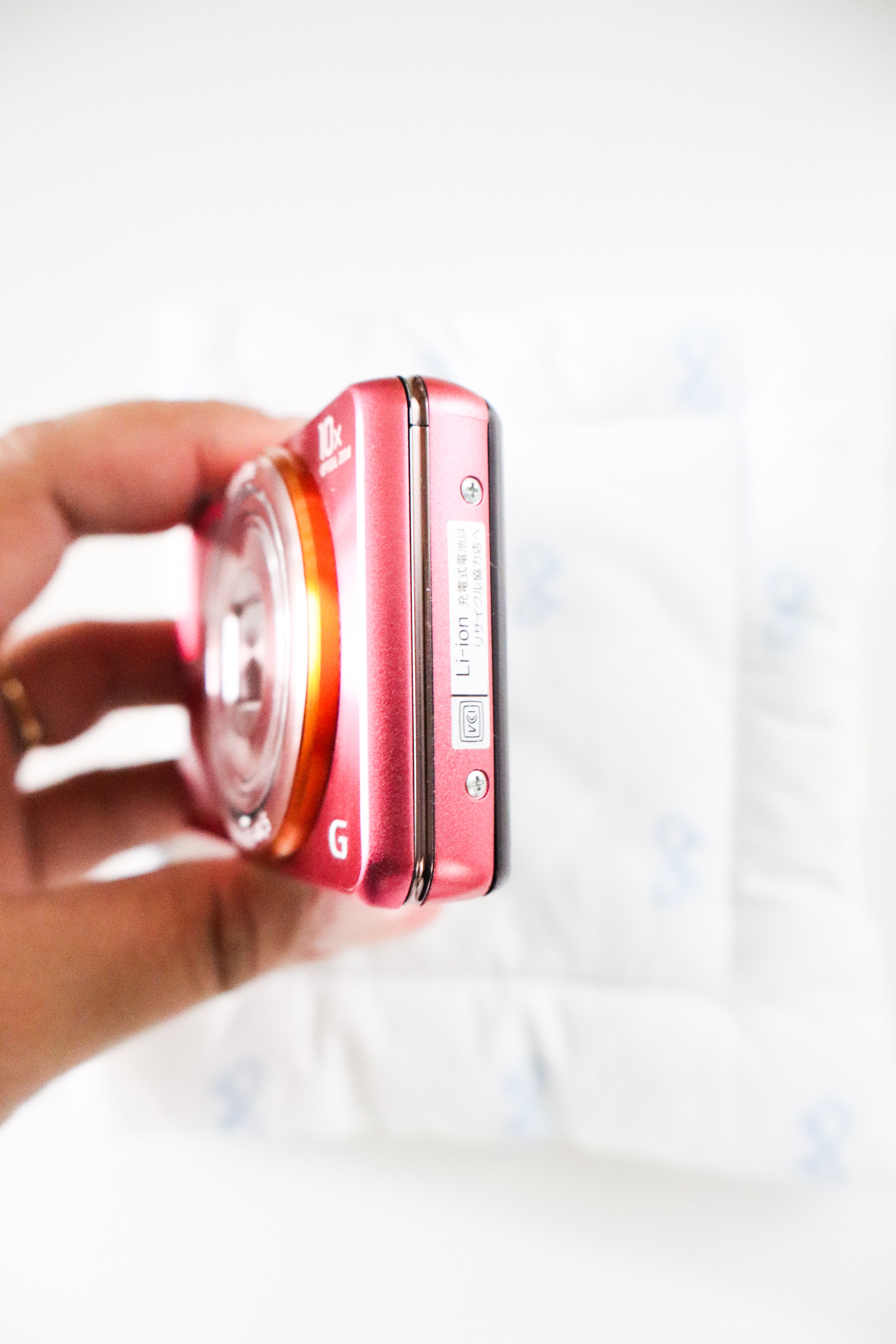 Canon Digital IXUS 110 IS / IXY Digital 510 IS (Pink) – GIBBY SNAPS