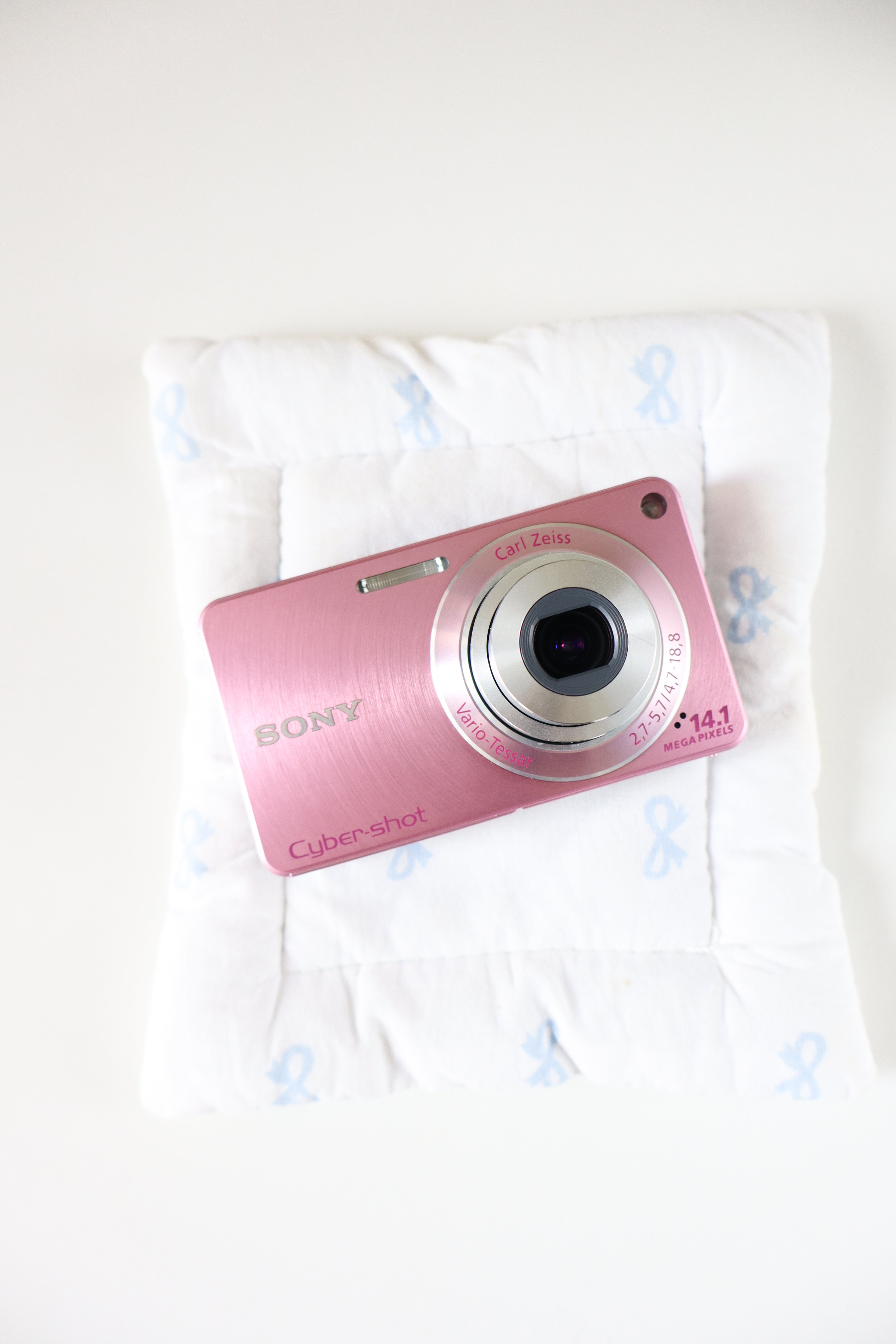 Sony Cybershot DSC-W350 (Pink)