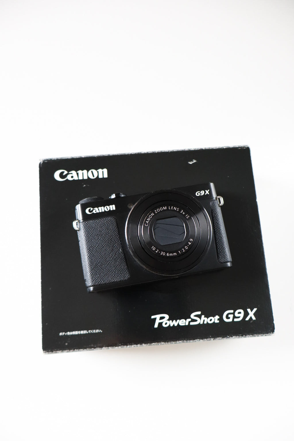 Canon Powershot G9X | boxed
