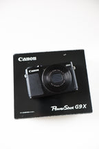 Canon Powershot G9X | boxed
