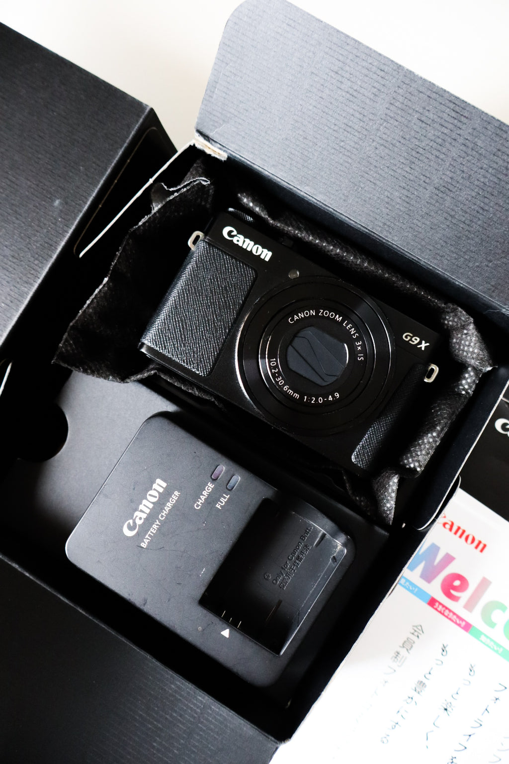 Canon Powershot G9X | boxed