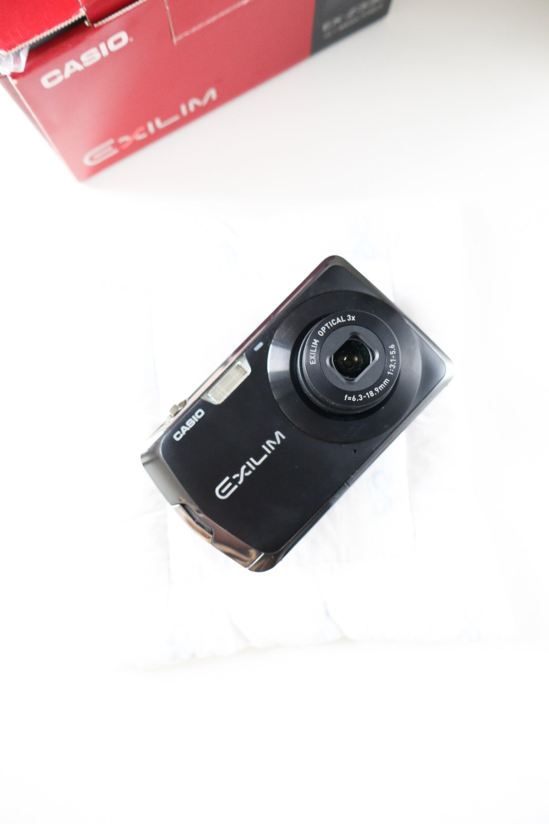 Casio Exilim ZR-330 | boxed