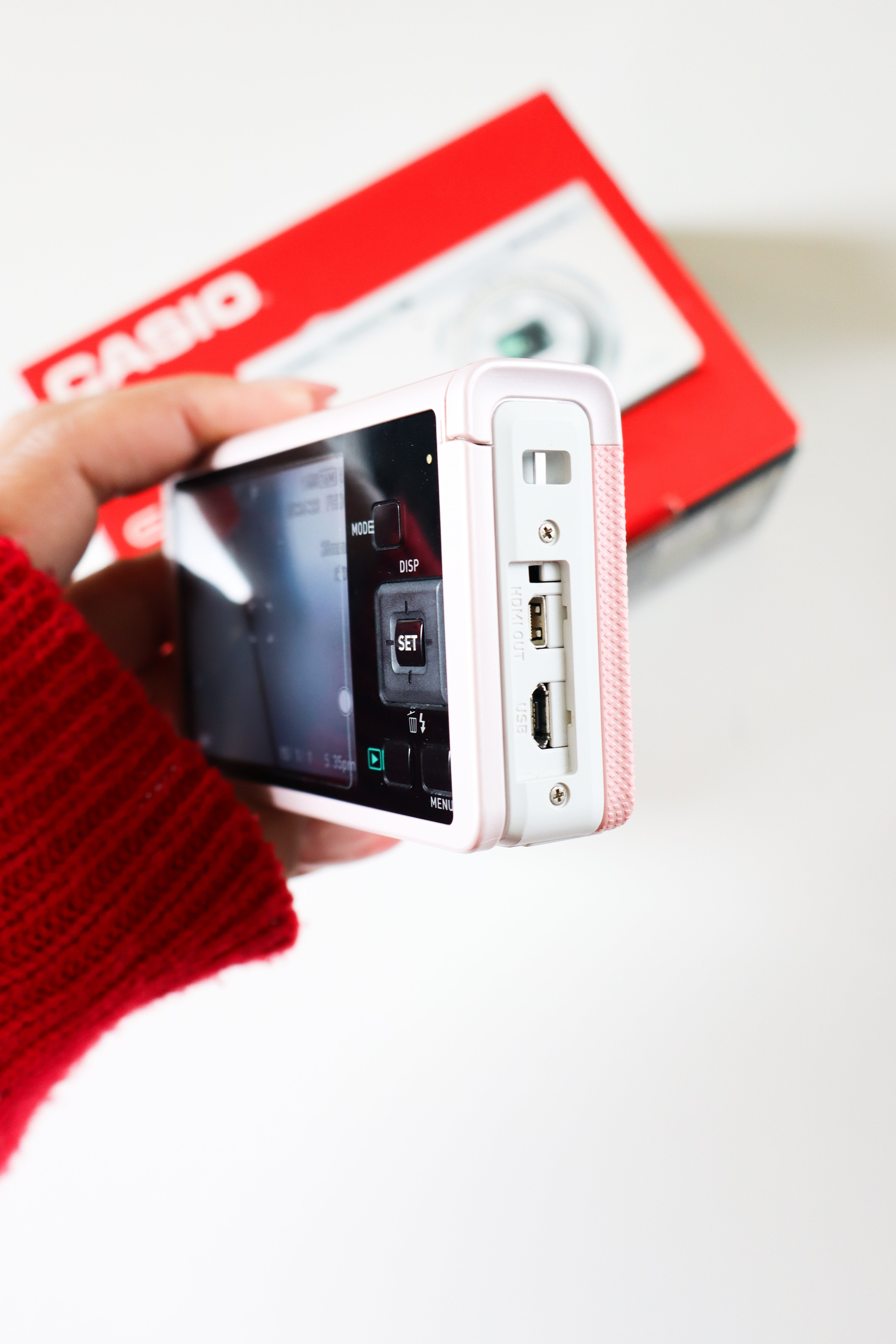 Casio Exilim ZR55 (Boxed)