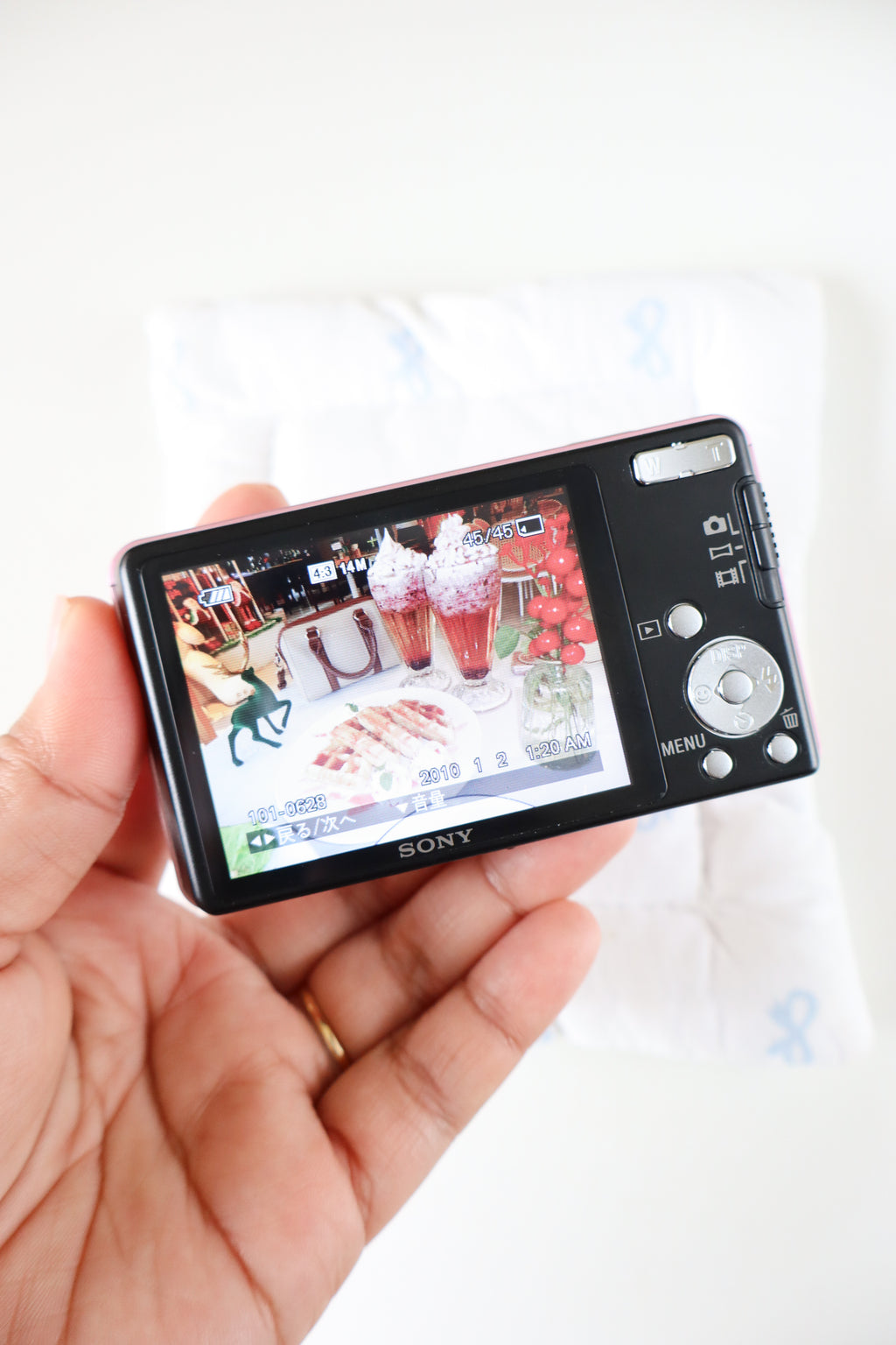 Sony Cybershot DSC-W350 (Pink)