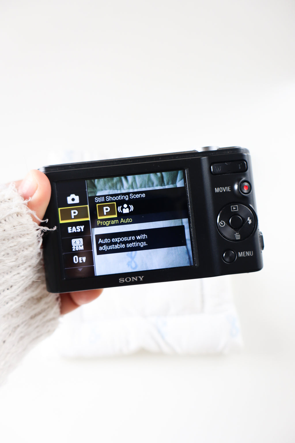 Sony Cybershot DSC-W800
