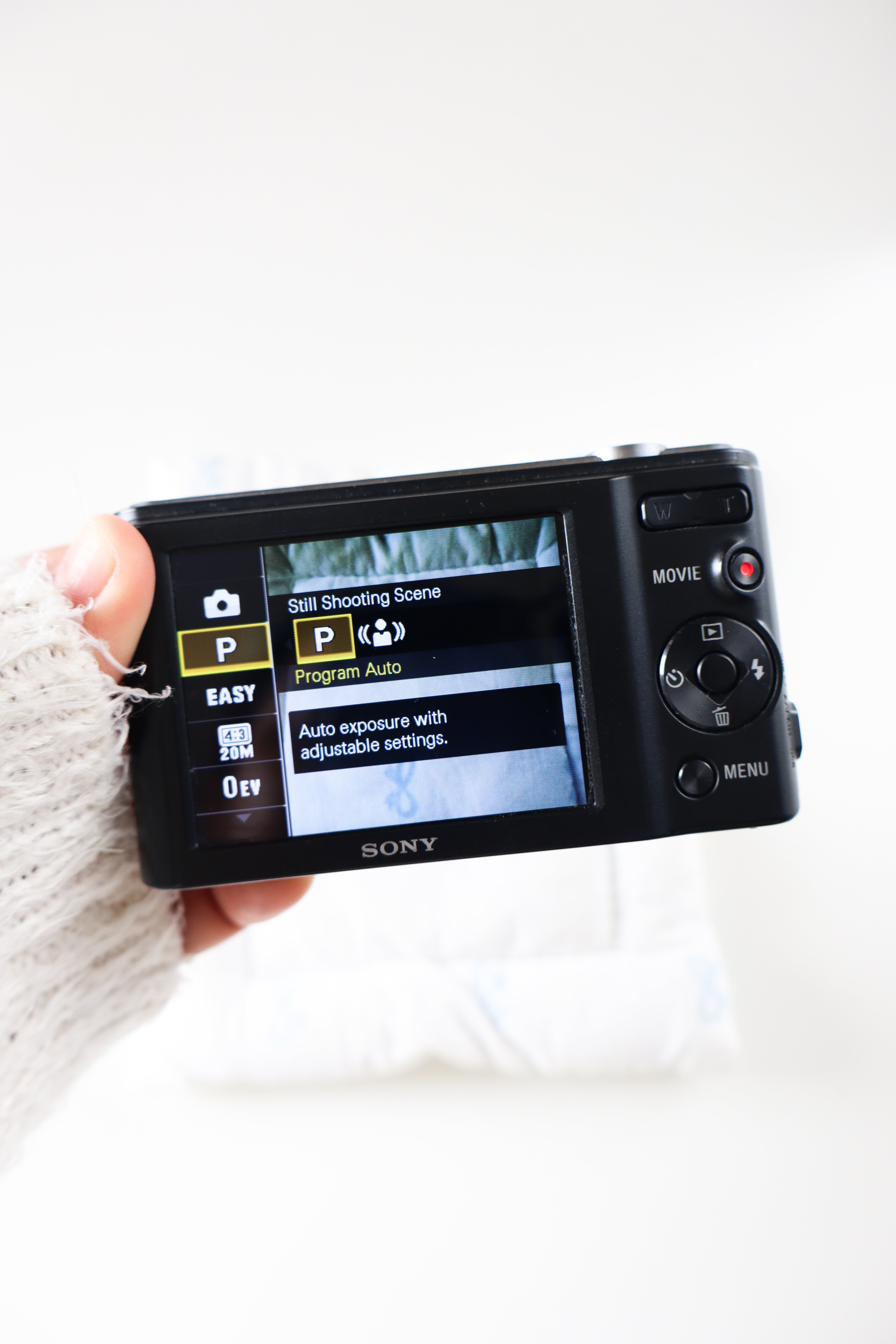 Sony Cybershot DSC-W800