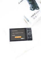 Canon IXY 650m