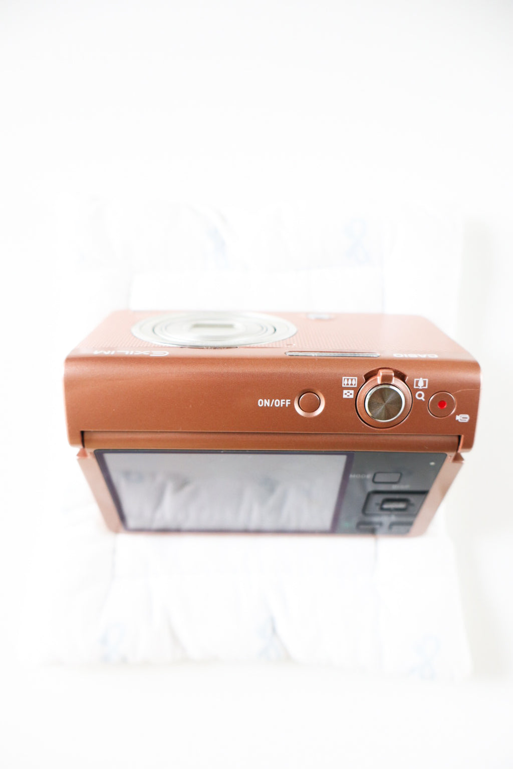 Casio Exilim ZR50