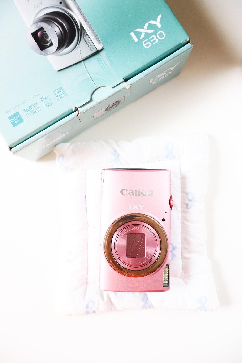 Canon IXY 630 / PowerShot ELPH 340 HS / IXUS 265 HS (Boxed)