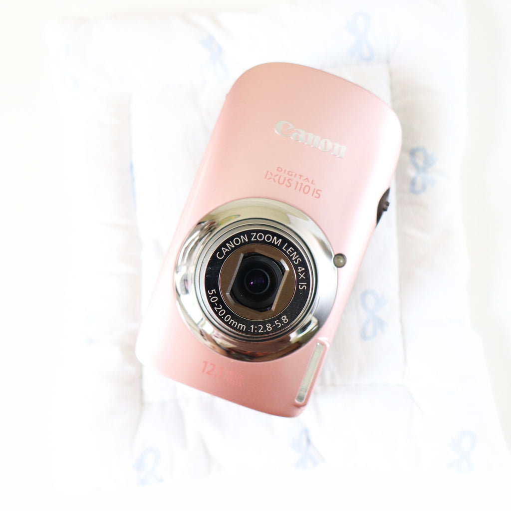 Canon Digital IXUS 110 IS / IXY Digital 510 IS (Pink)