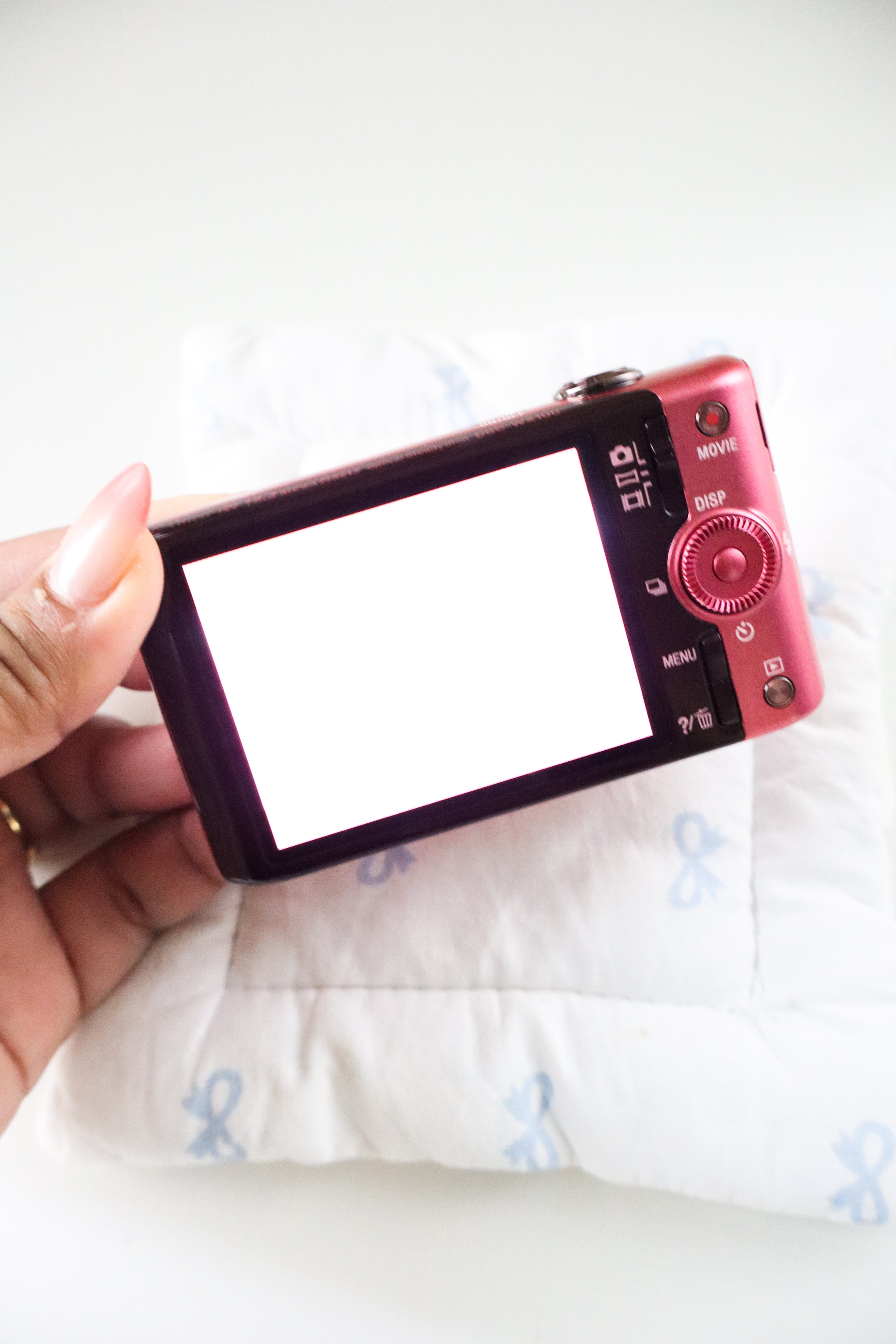 Sony Cybershot WX100 (Pink)