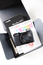 Canon Powershot G9X | boxed