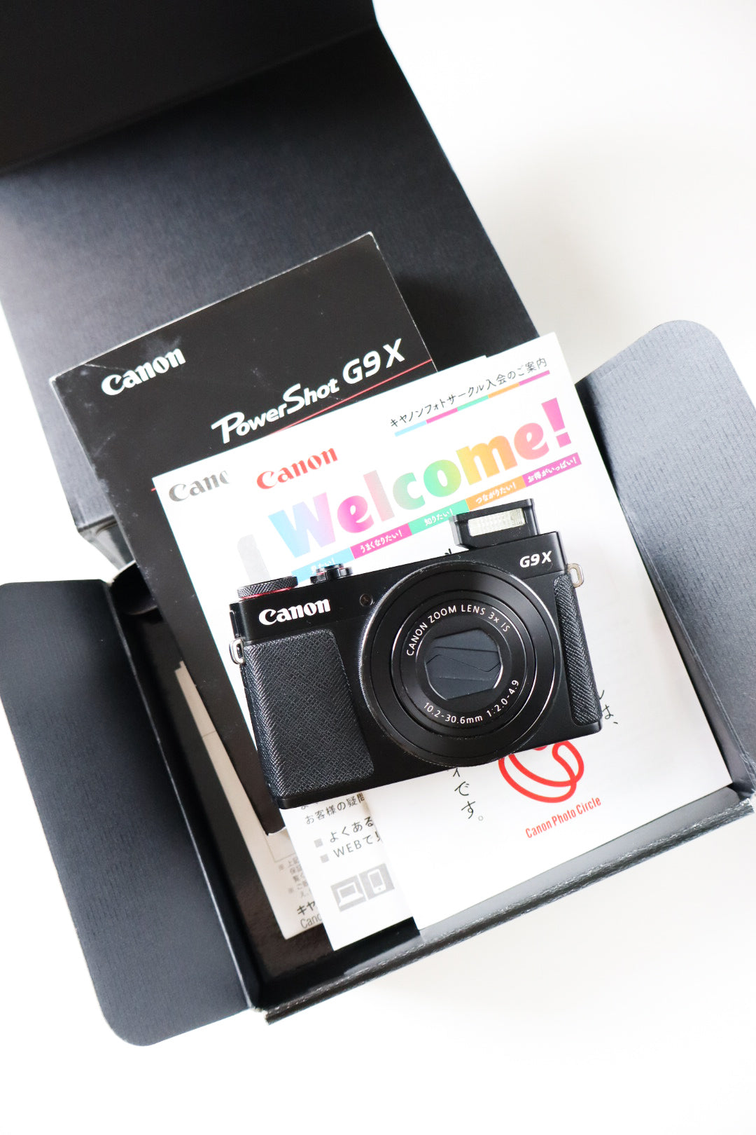 Canon Powershot G9X | boxed