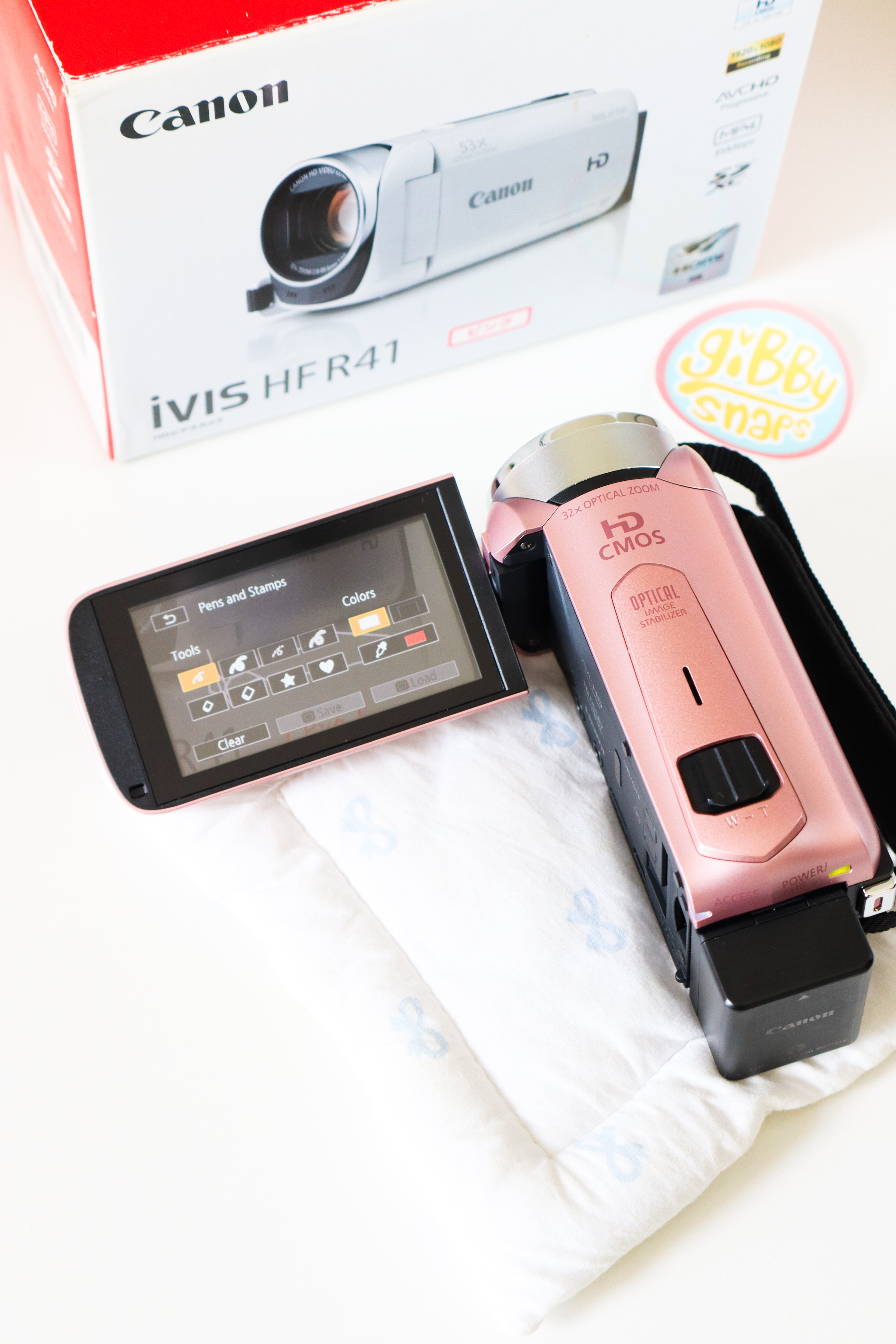 Canon iVIS HF R41 Handycam | Boxed