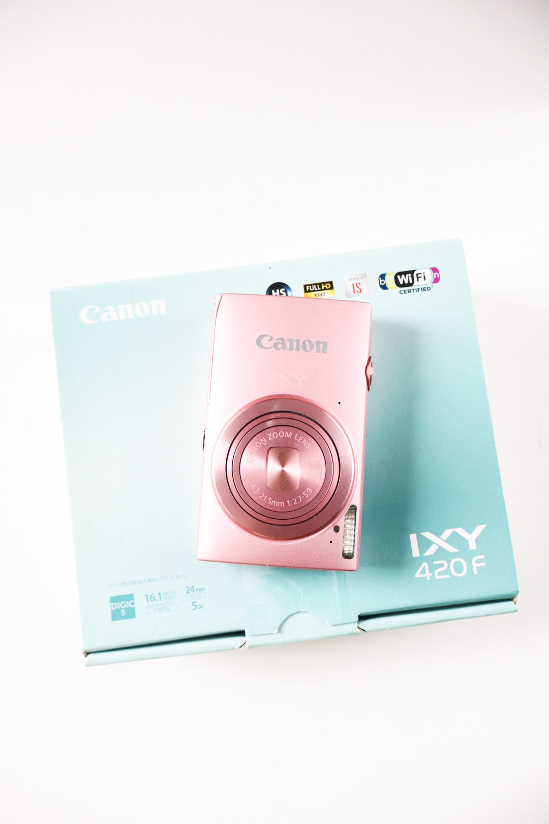 Canon IXY 420F | boxed