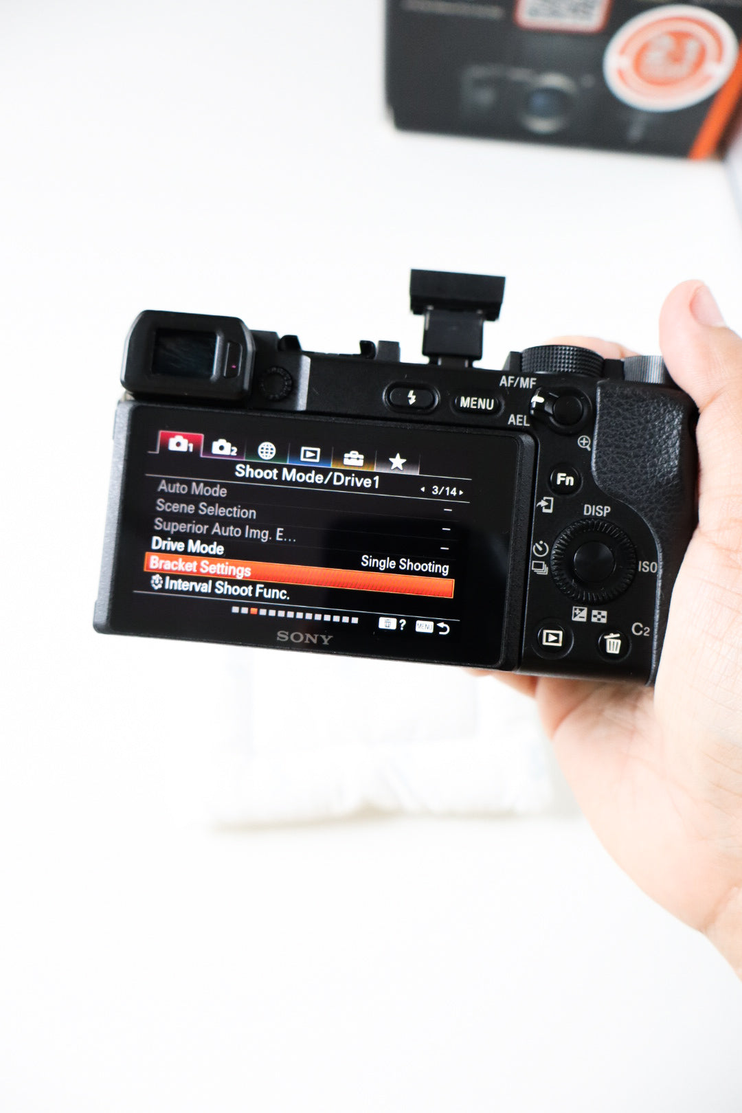 Sony a6400 + 16-50mm Lens | Boxed Complete + FREE Extension Tubes