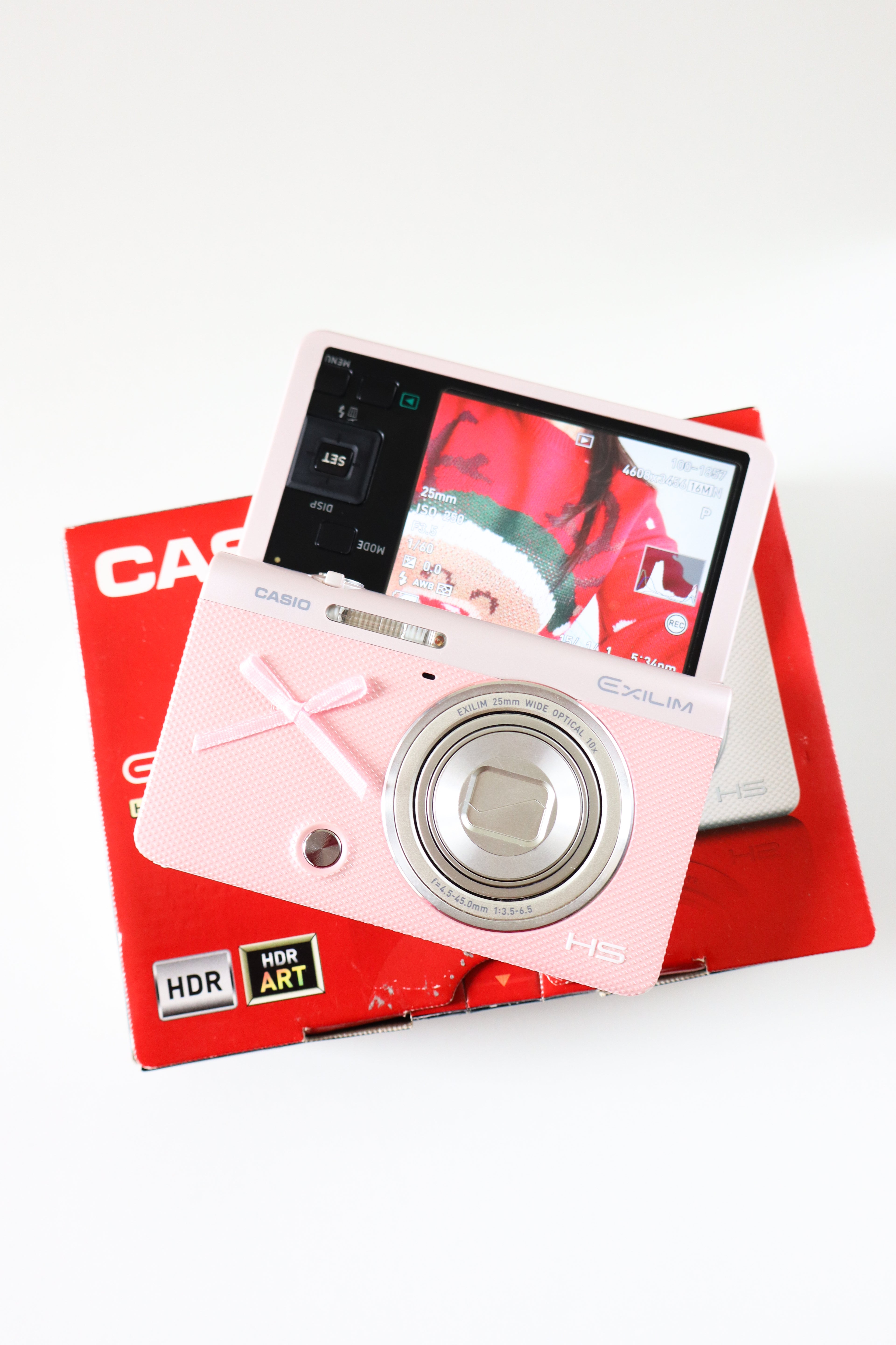 Casio Exilim ZR55 (Boxed)