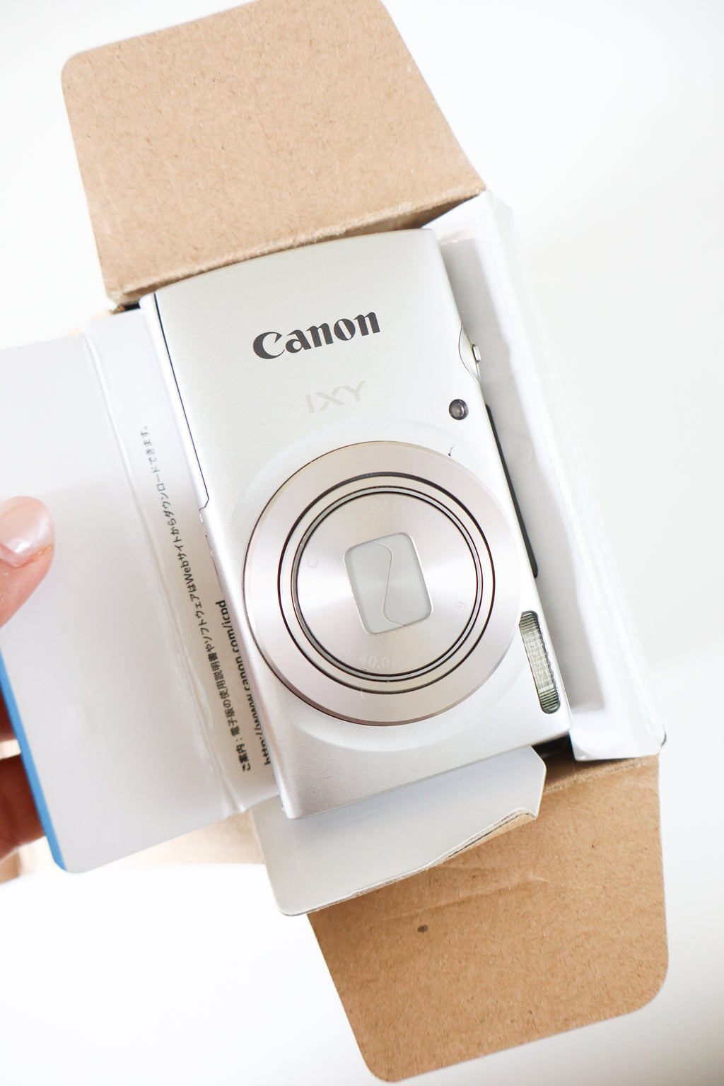 Canon IXY 200/PowerShot ELPH 185