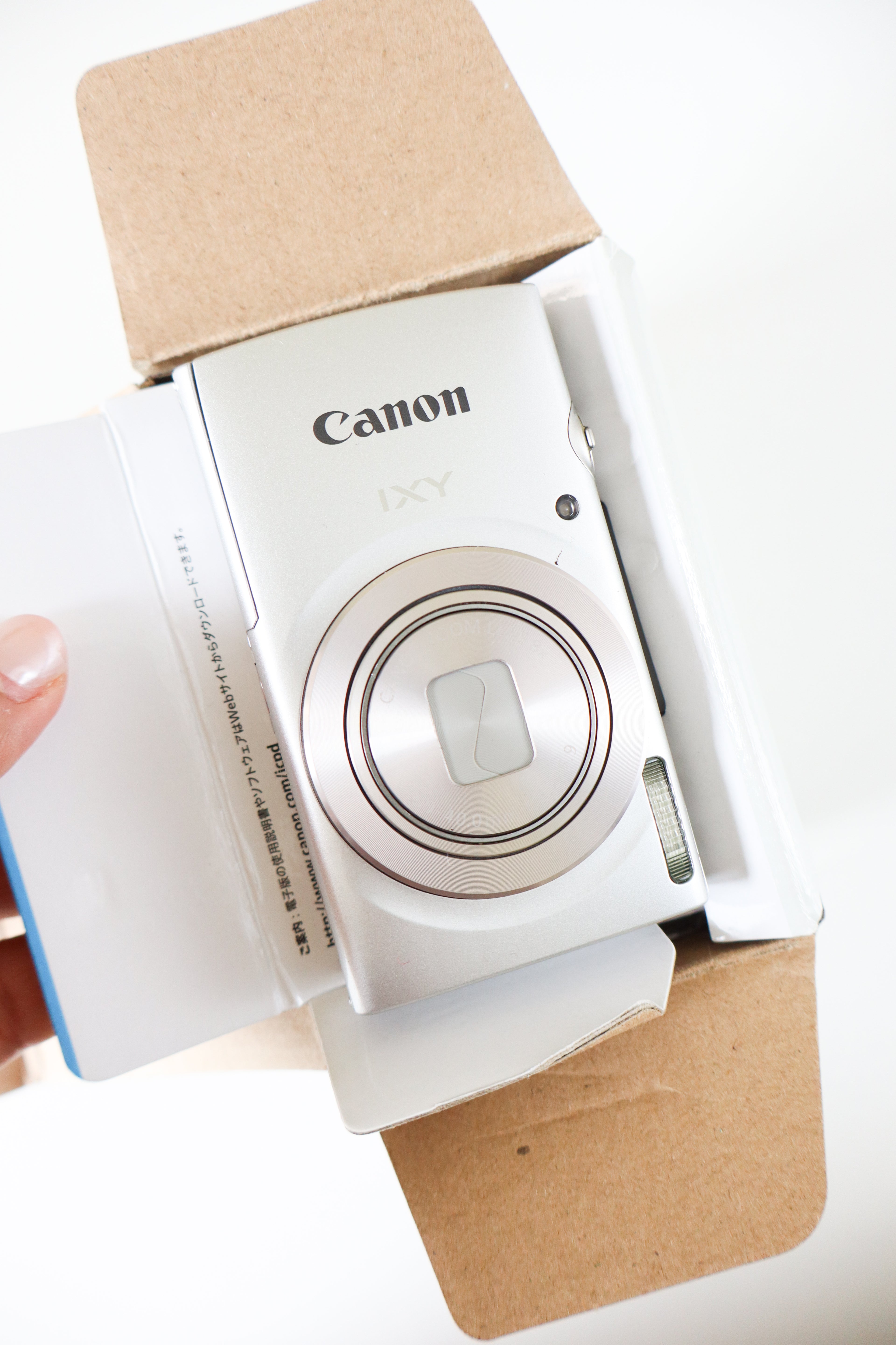 Canon IXY 200/PowerShot ELPH 185