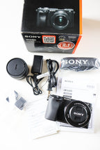 Sony a6400 + 16-50mm Lens | Boxed Complete + FREE Extension Tubes