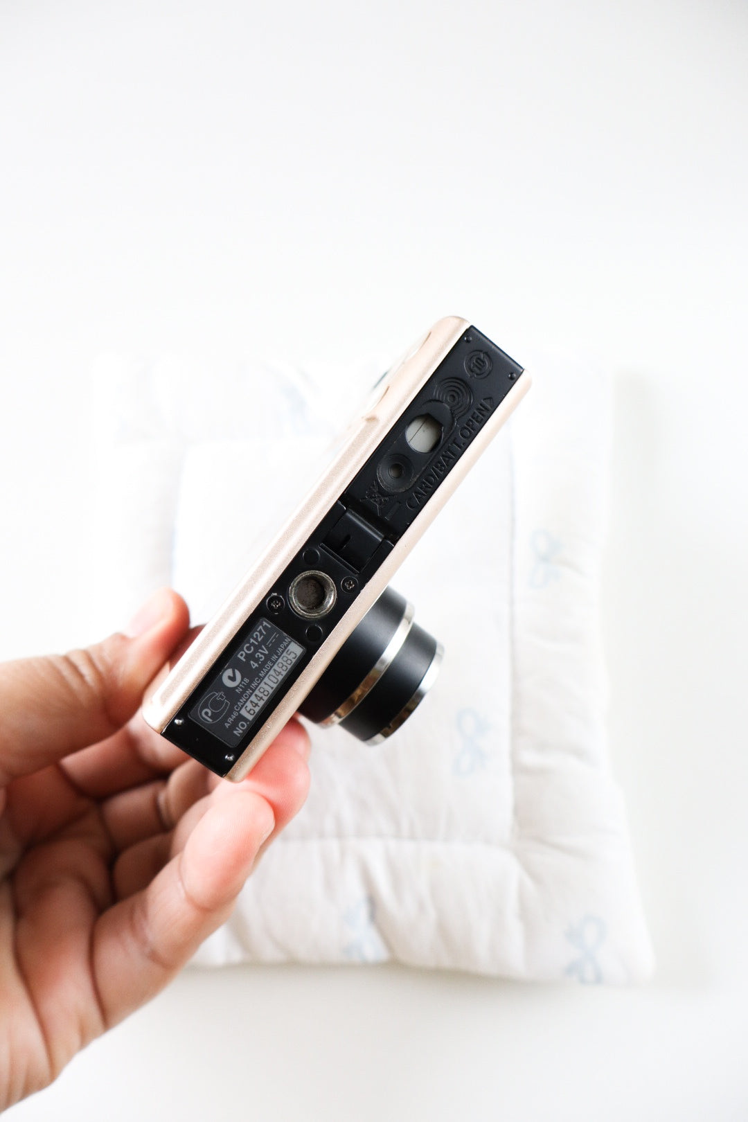 Canon Digital IXUS 80 IS (Gold)