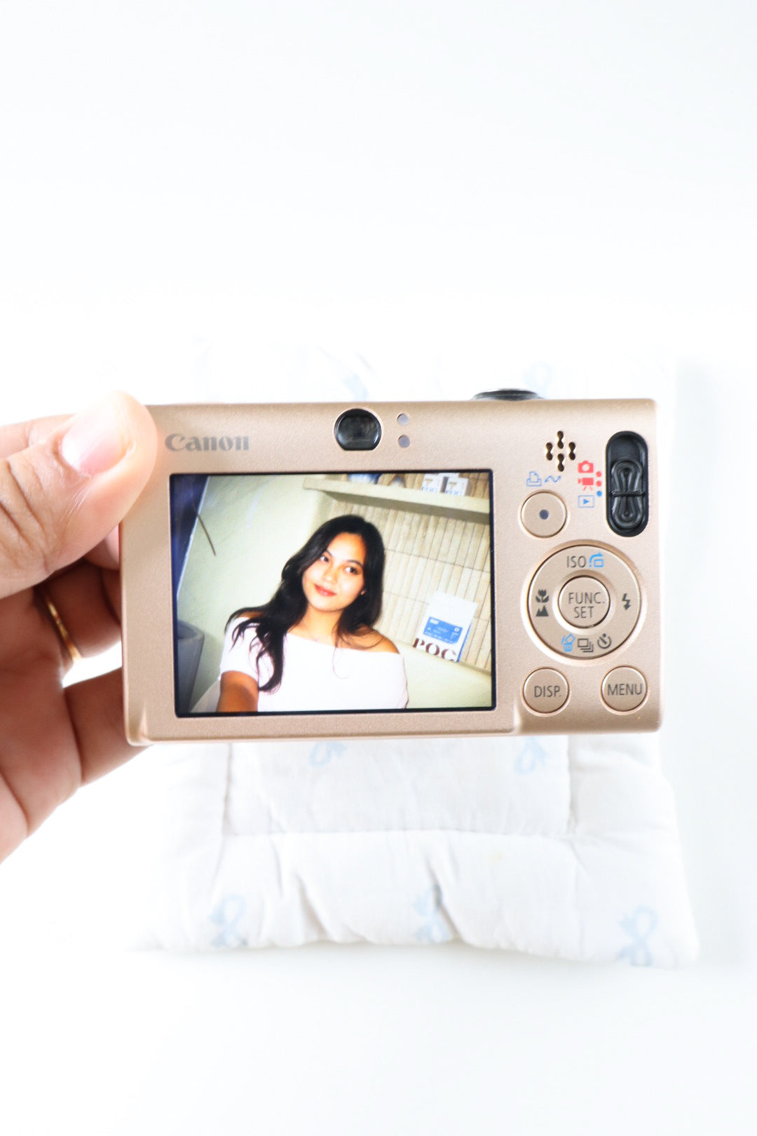 Canon Digital IXUS 80 IS (Gold)