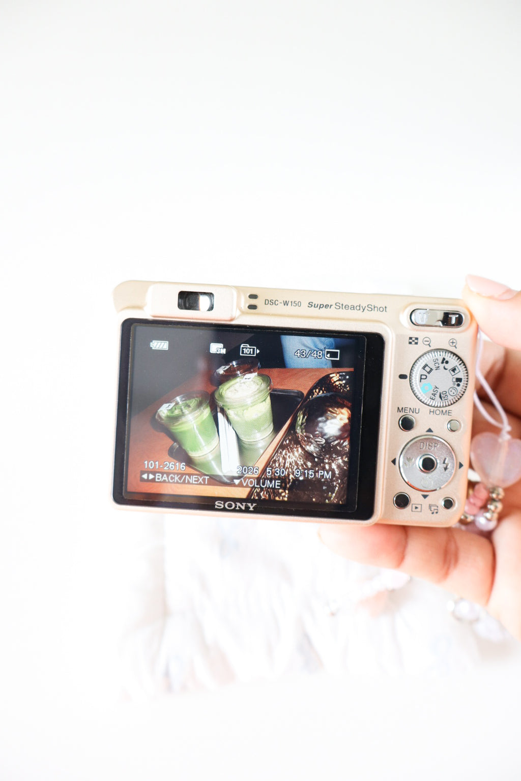 Sony Cybershot DSC-W150