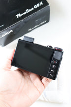 Canon Powershot G9X | boxed