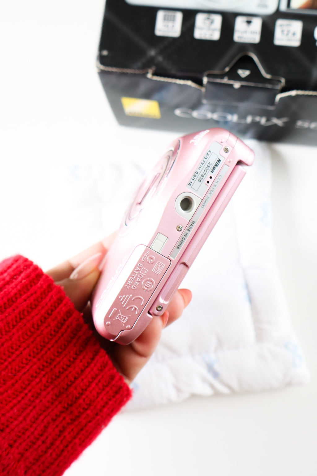 Nikon Coolpix S6600 (Boxed)