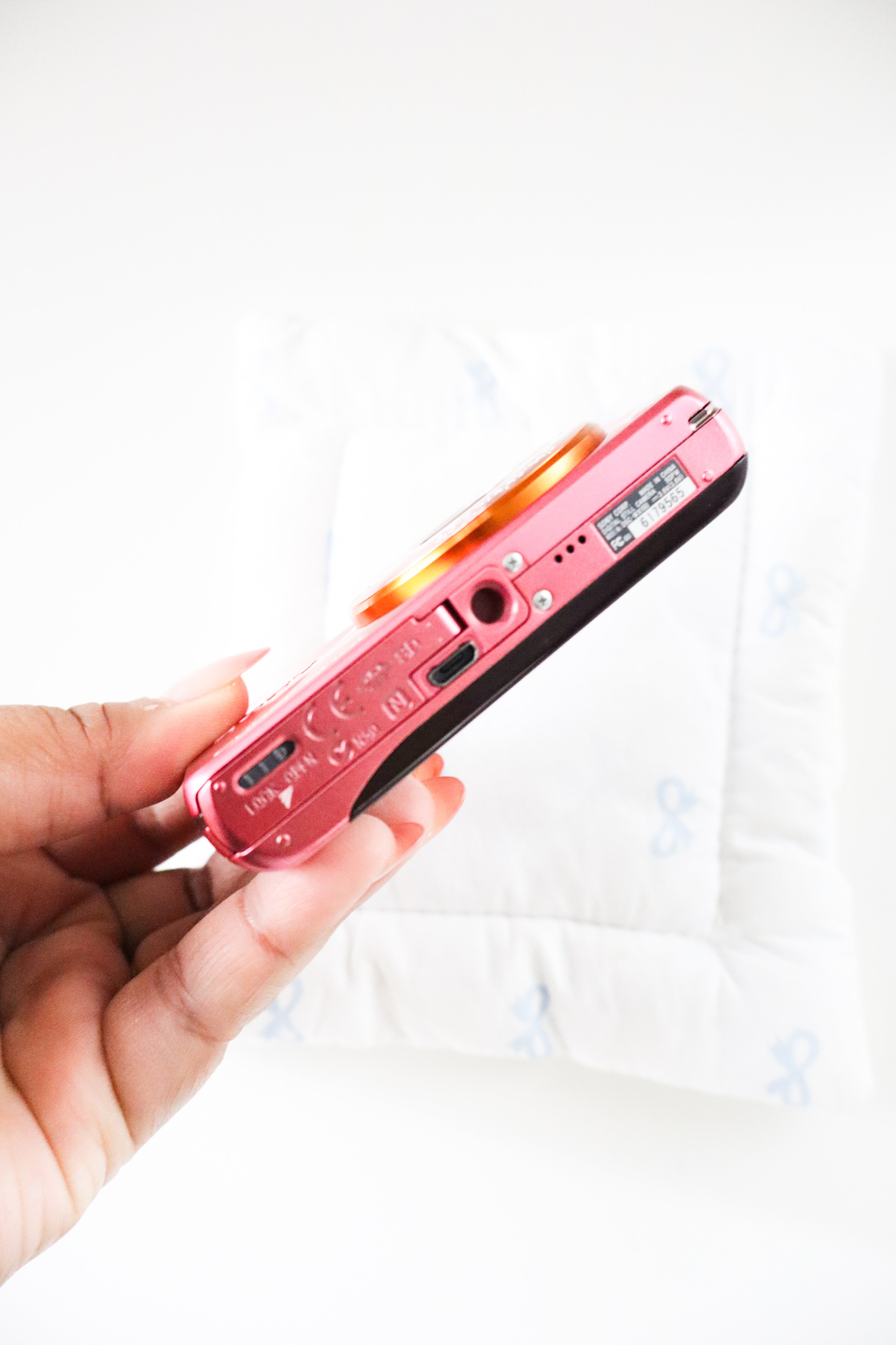 Sony Cybershot WX100 (Pink)