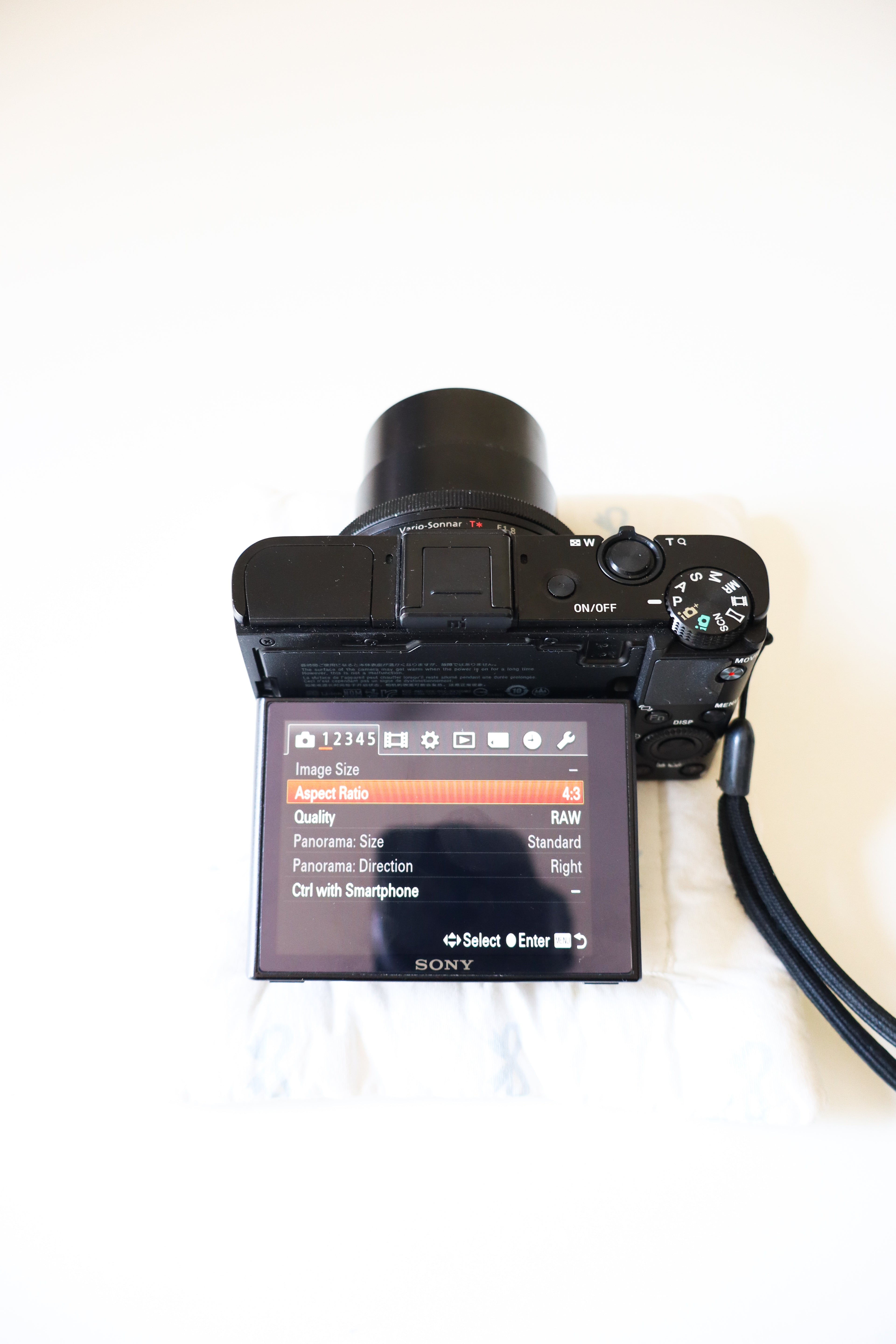 Sony Cybershot RX100 Mark II