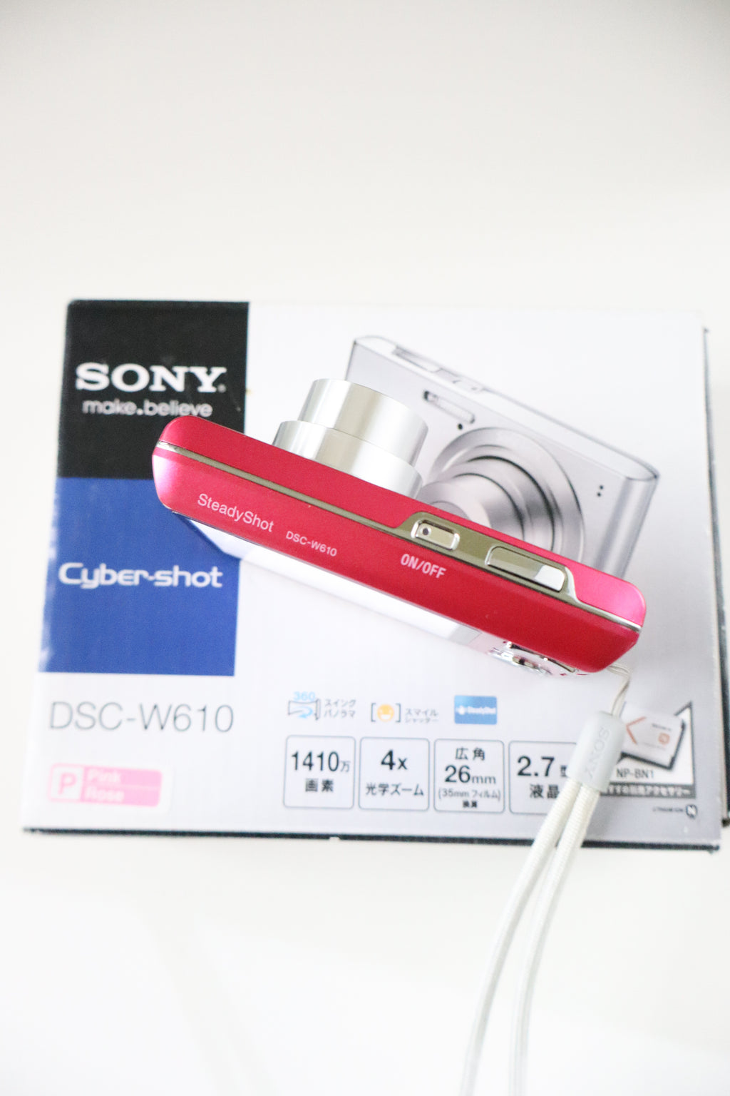 Sony Cybershot DSC-W610 (Boxed)