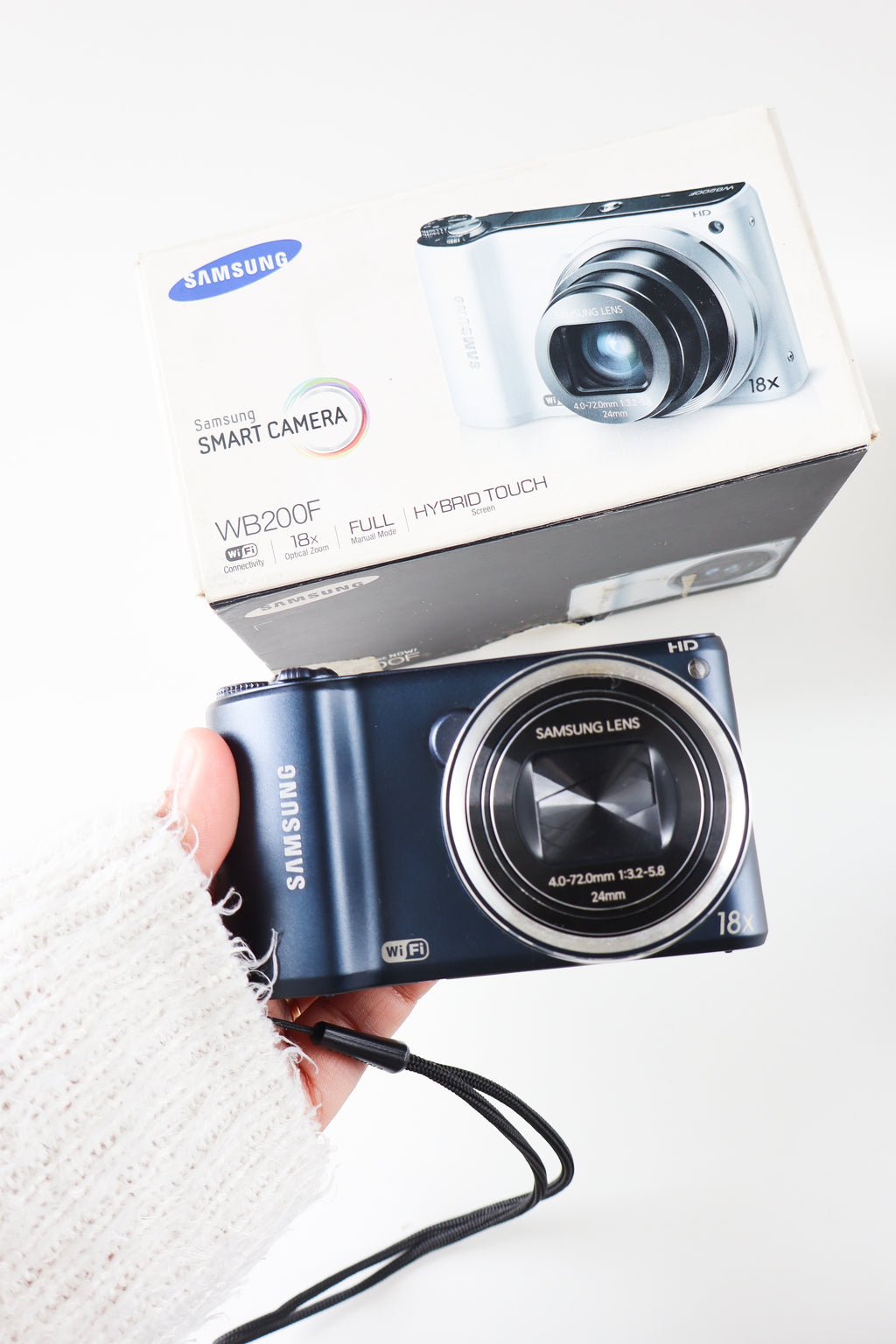 Samsung WB200F