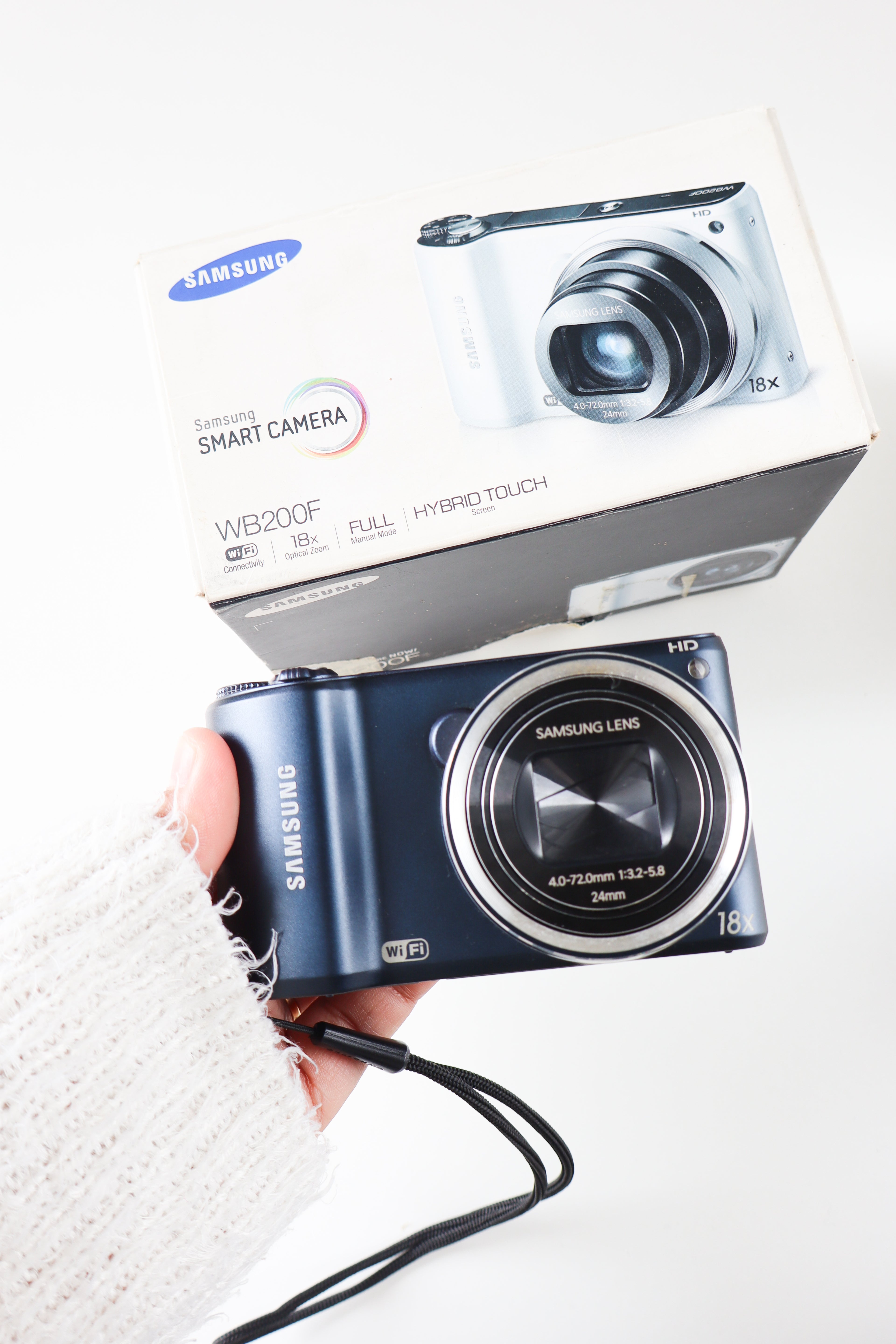 Samsung WB200F