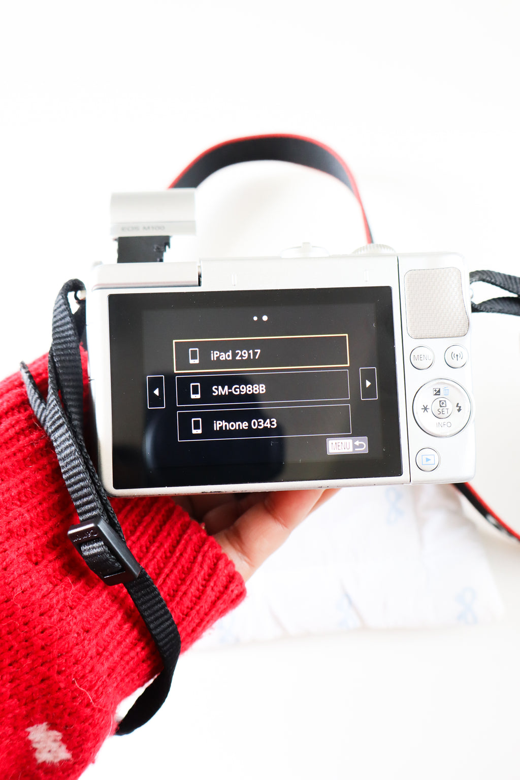 Canon EOS M100