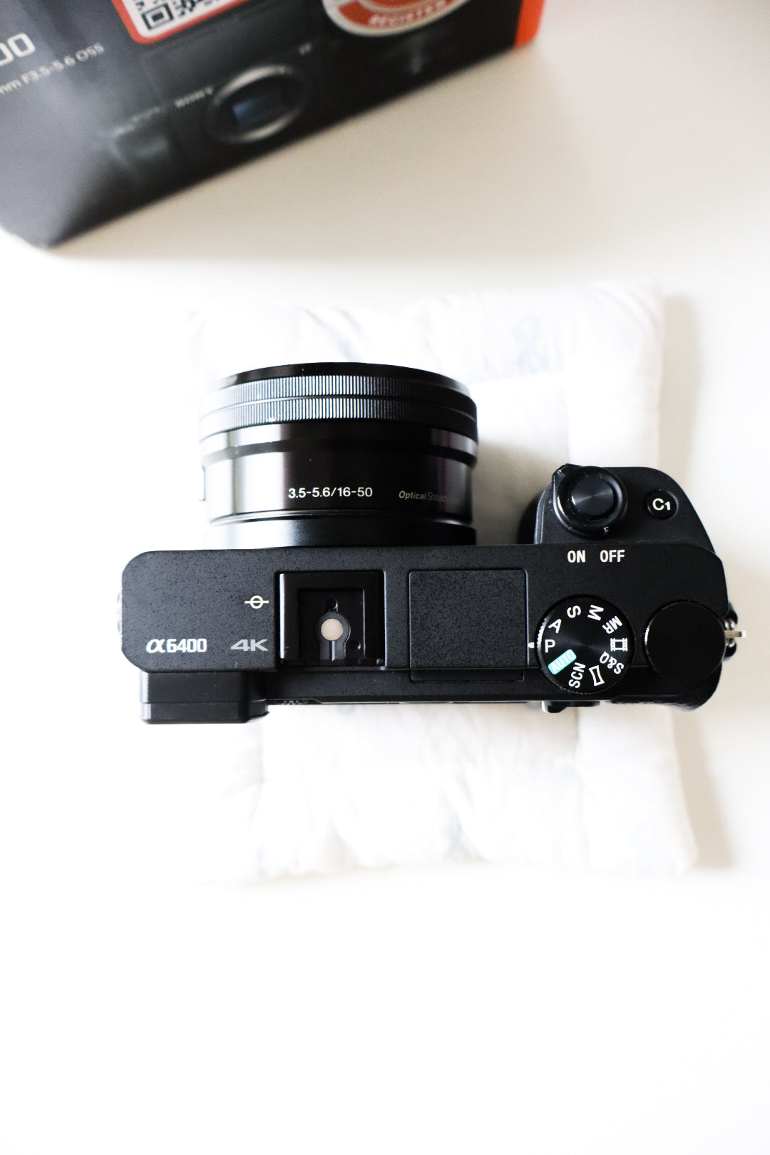 Sony a6400 + 16-50mm Lens | Boxed Complete + FREE Extension Tubes