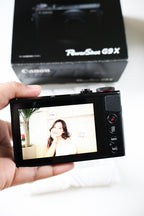 Canon Powershot G9X | boxed