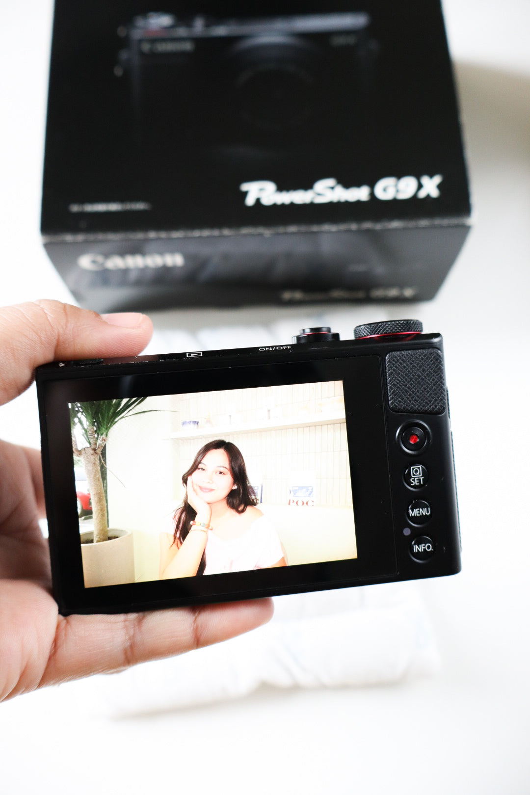 Canon Powershot G9X | boxed