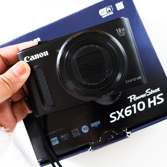 Canon Powershot SX610HS (Boxed)