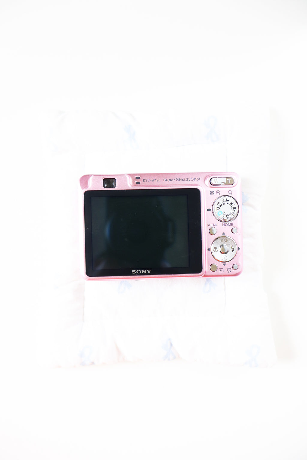Sony Super SteadyShot DSC-W120