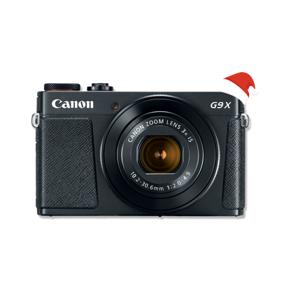 Canon Powershot G9X Mark II