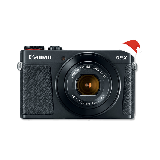 Canon Powershot G9X Mark II