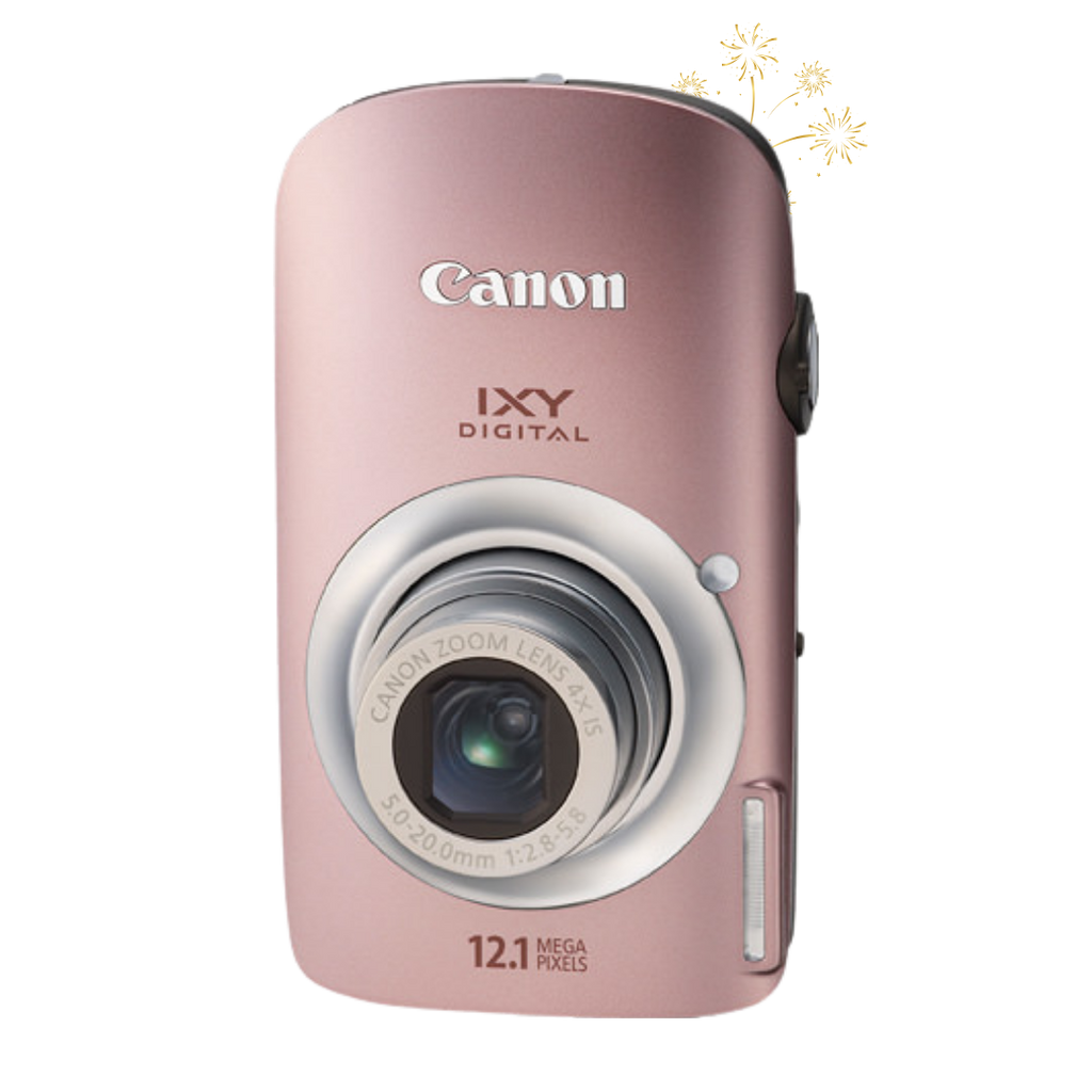 Canon Digital IXUS 110 IS / IXY Digital 510 IS (Pink) – GIBBY SNAPS